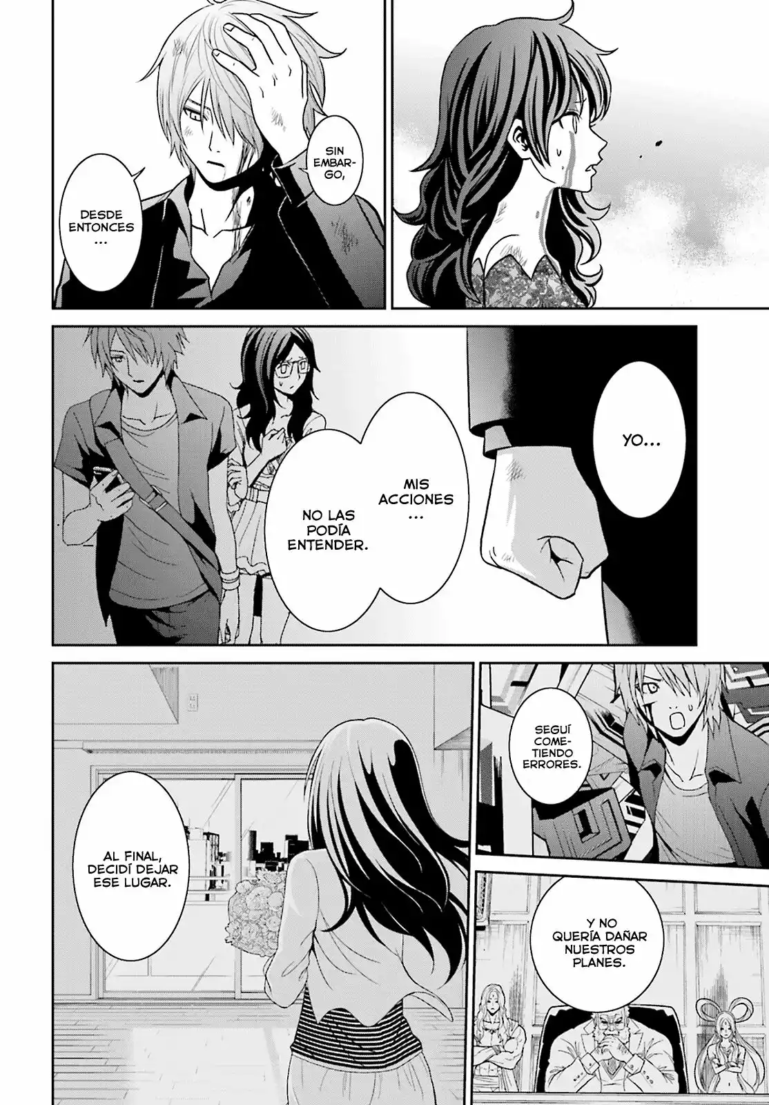 Tokyo Esp capítulo 73, página 20