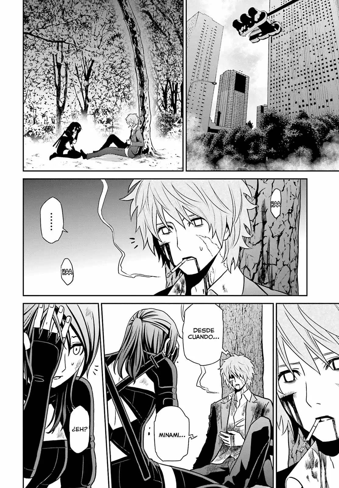 Tokyo Esp capítulo 73, página 27