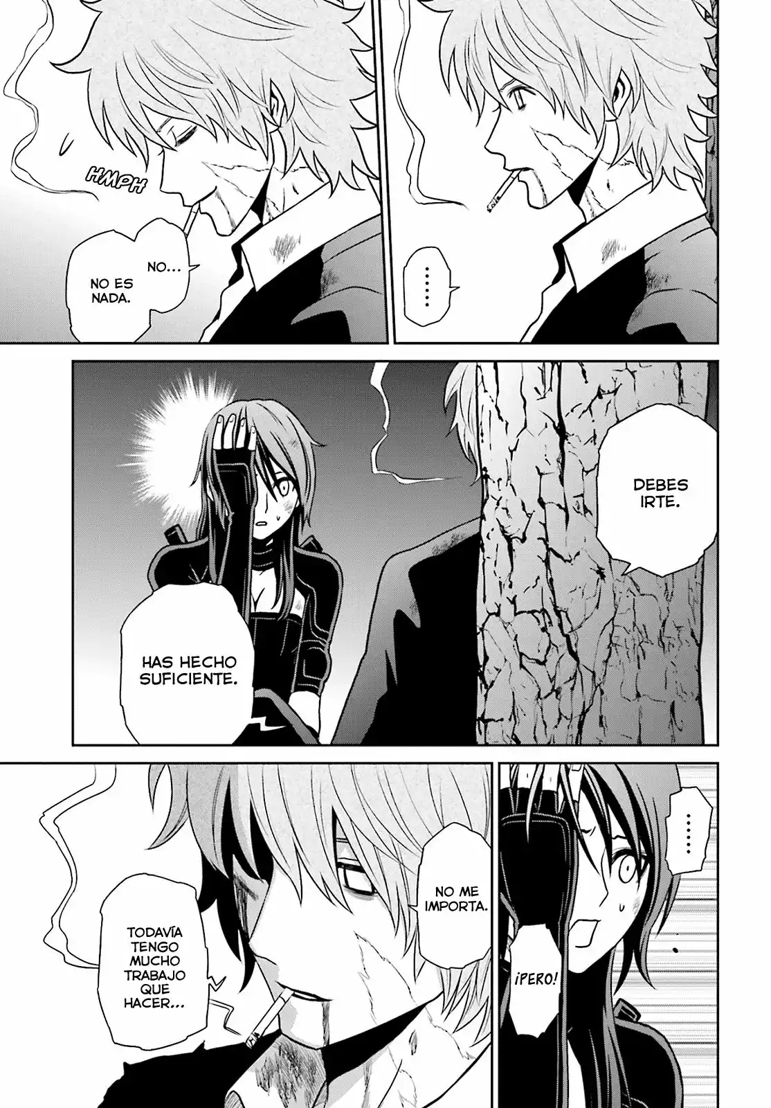 Tokyo Esp capítulo 73, página 28