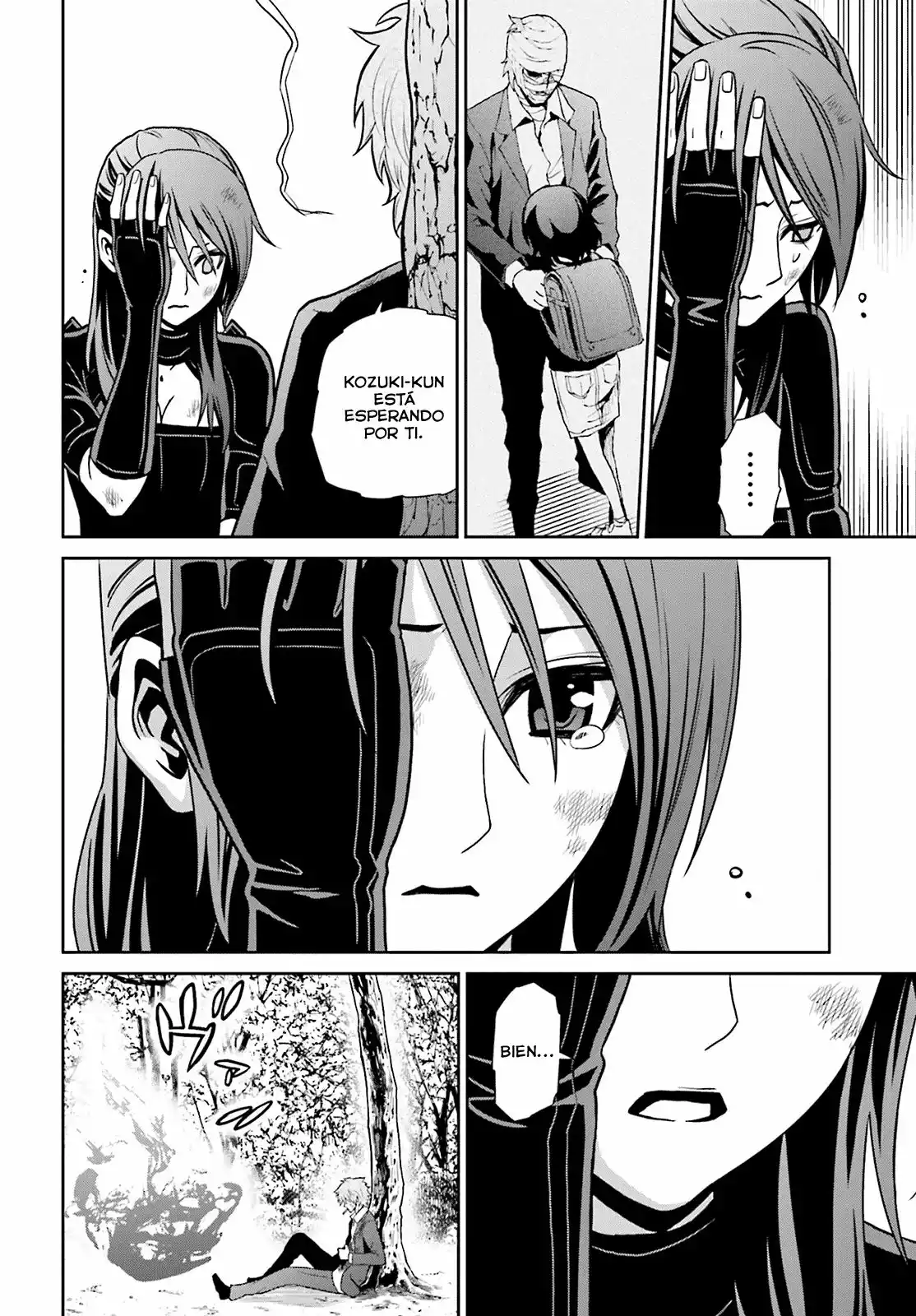 Tokyo Esp capítulo 73, página 29