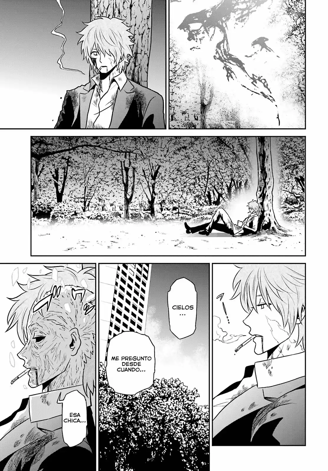 Tokyo Esp capítulo 73, página 30