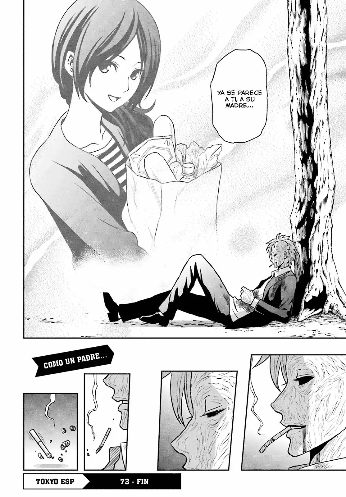 Tokyo Esp capítulo 73, página 31