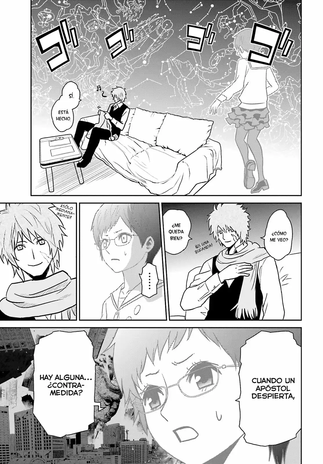 Tokyo Esp capítulo 74, página 3