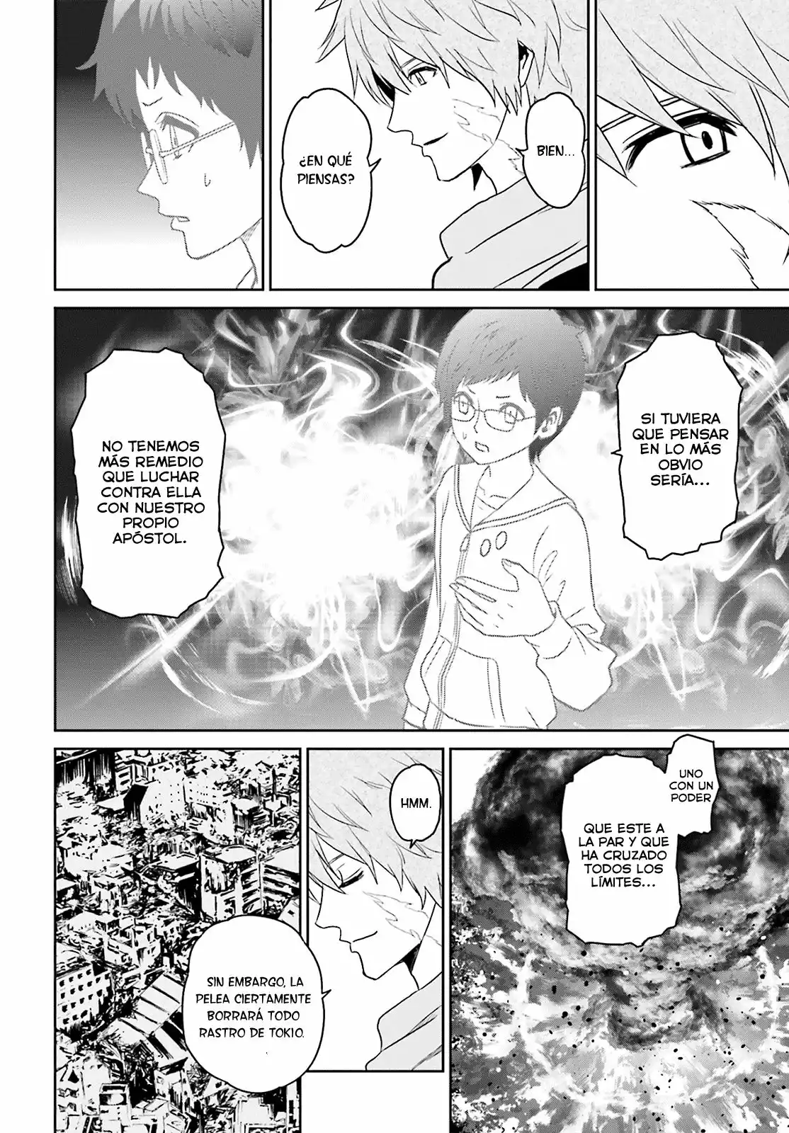 Tokyo Esp capítulo 74, página 4