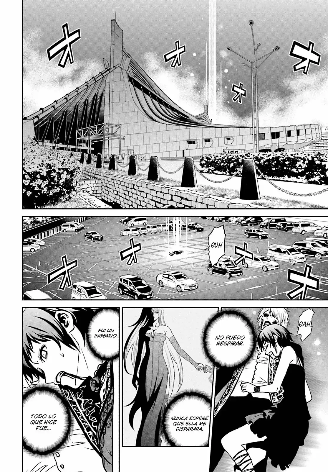 Tokyo Esp capítulo 74, página 8