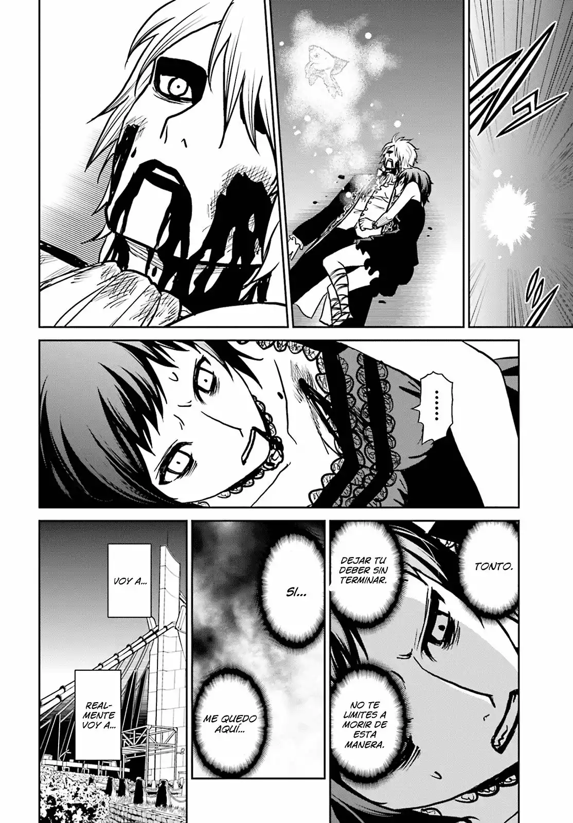 Tokyo Esp capítulo 74, página 10