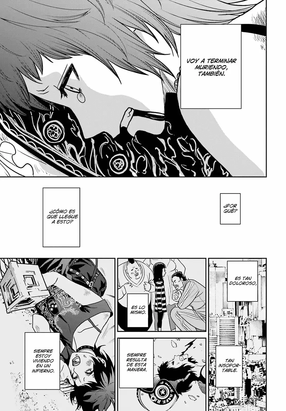 Tokyo Esp capítulo 74, página 11
