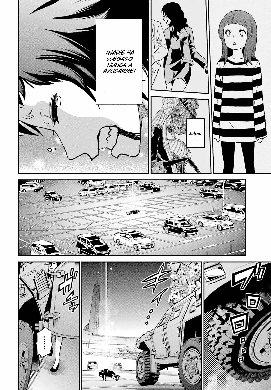 Tokyo Esp capítulo 74, página 12