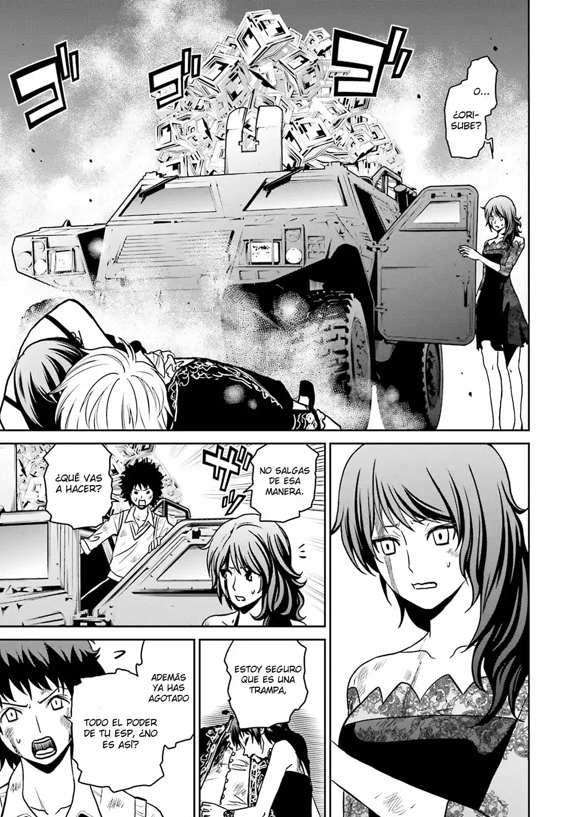 Tokyo Esp capítulo 74, página 13