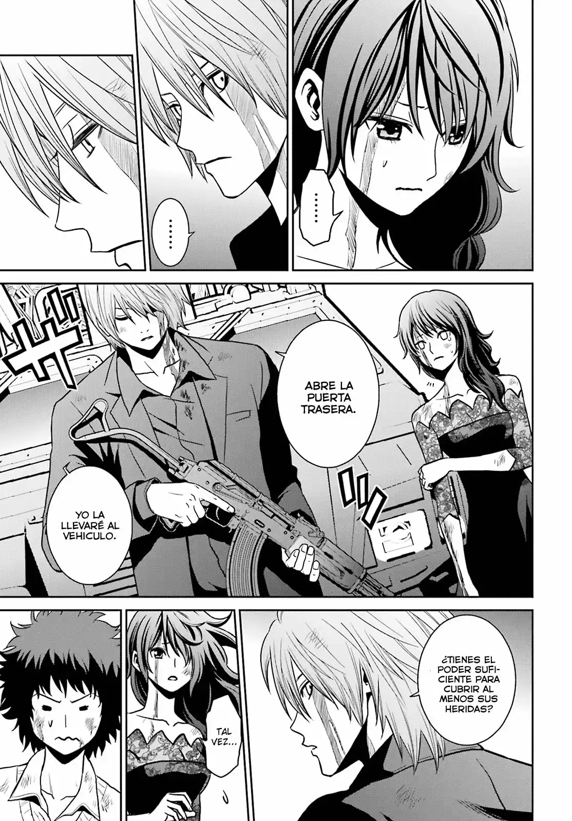 Tokyo Esp capítulo 74, página 15