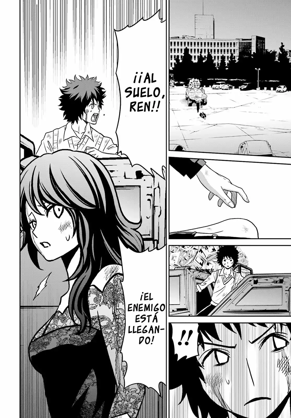 Tokyo Esp capítulo 74, página 16