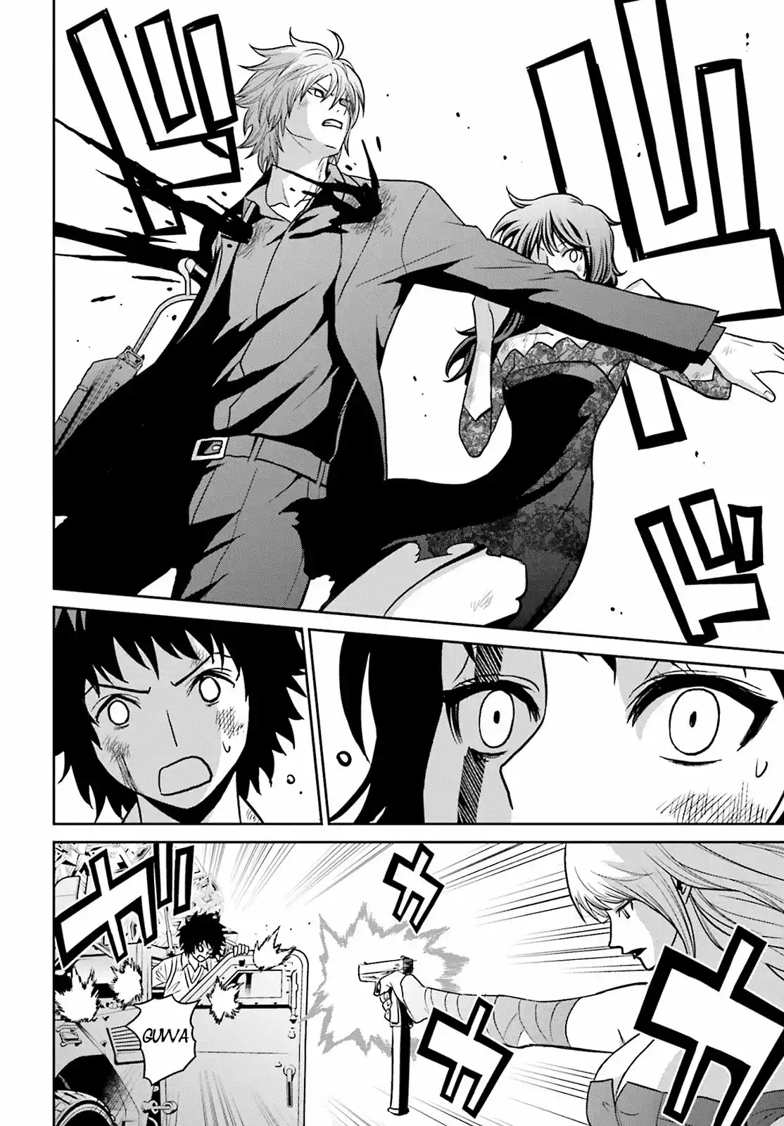 Tokyo Esp capítulo 74, página 18