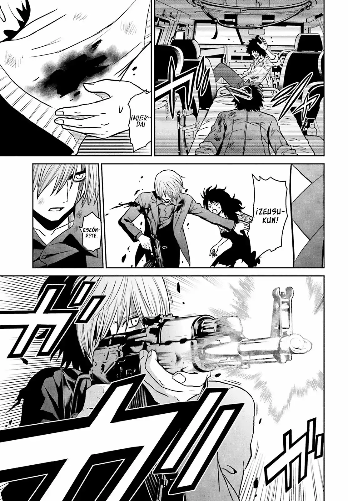 Tokyo Esp capítulo 74, página 19