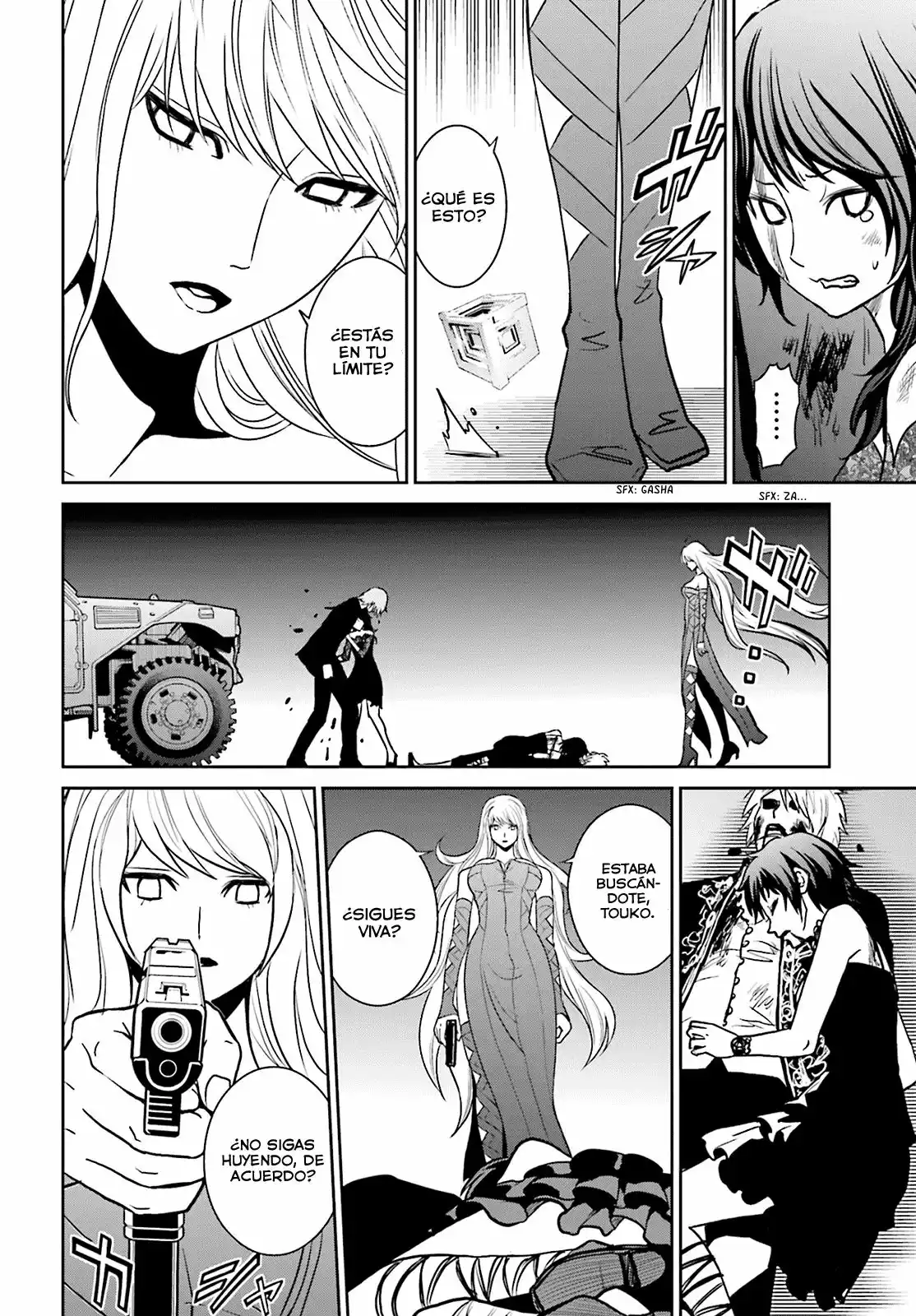Tokyo Esp capítulo 74, página 22