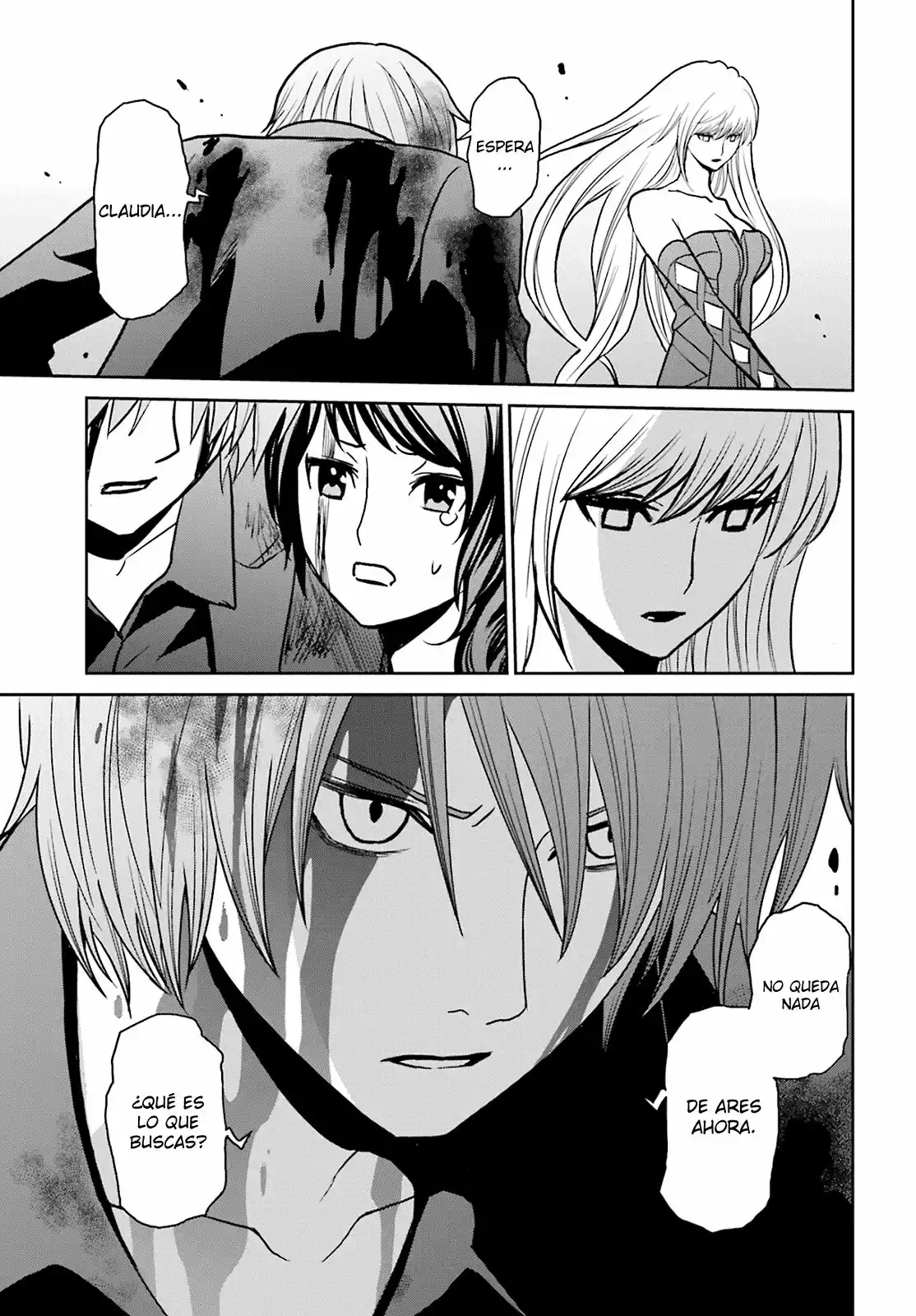 Tokyo Esp capítulo 74, página 23