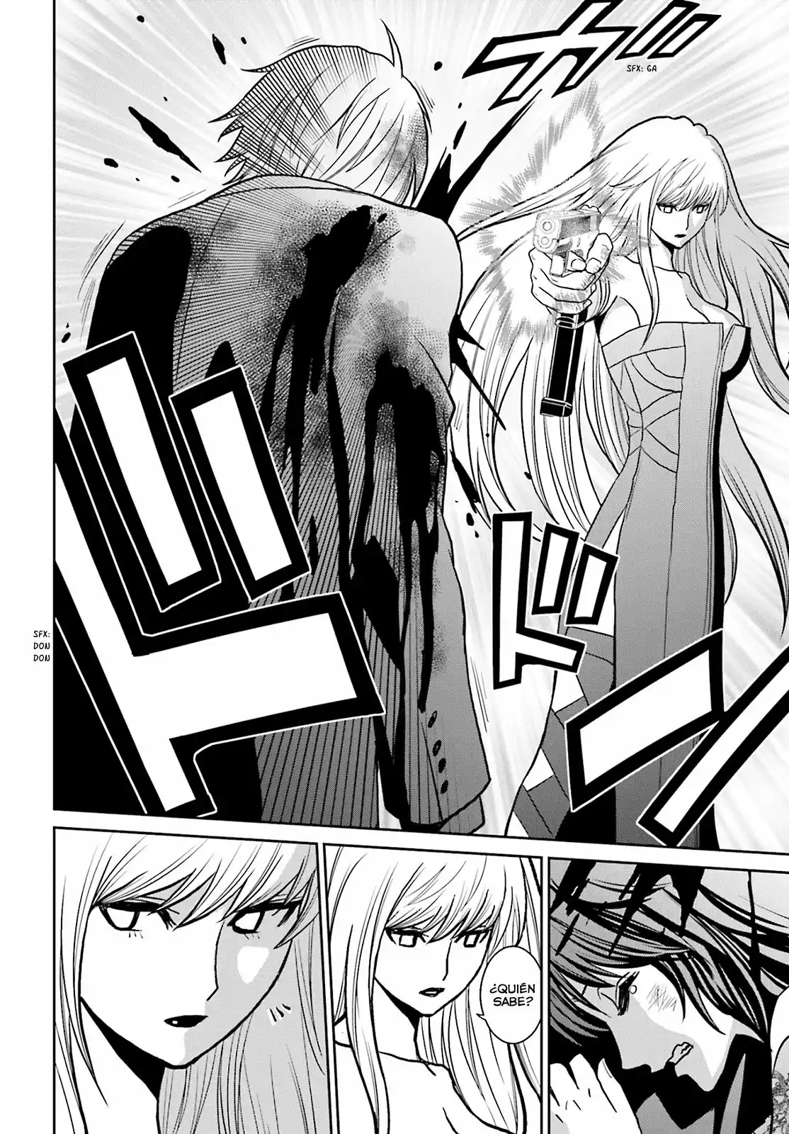 Tokyo Esp capítulo 74, página 24