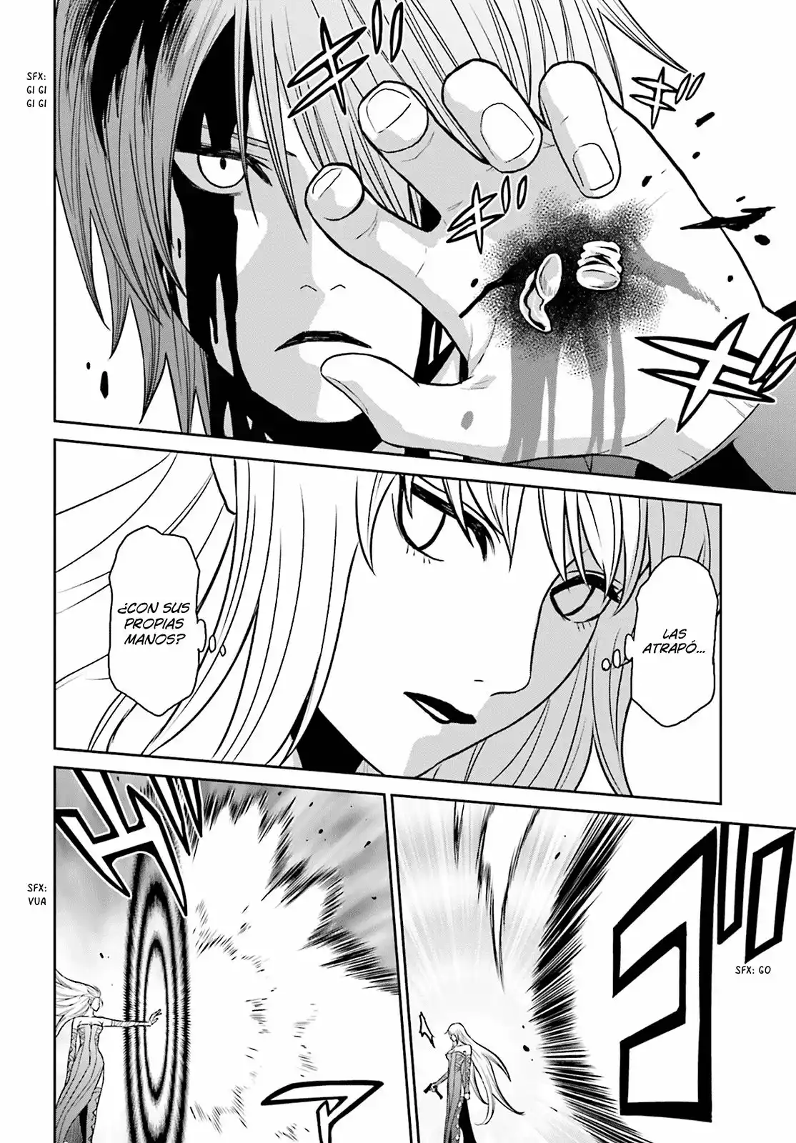 Tokyo Esp capítulo 74, página 26