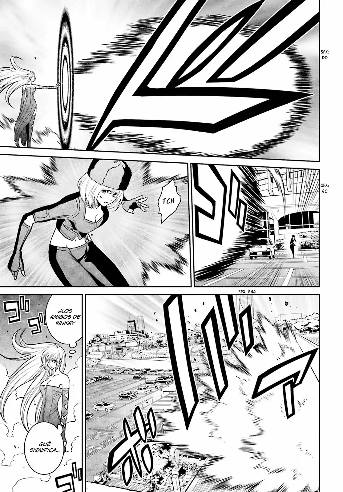 Tokyo Esp capítulo 74, página 27