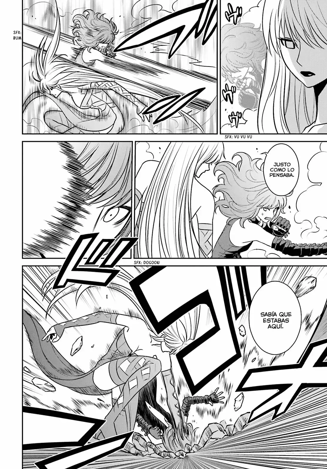 Tokyo Esp capítulo 74, página 28