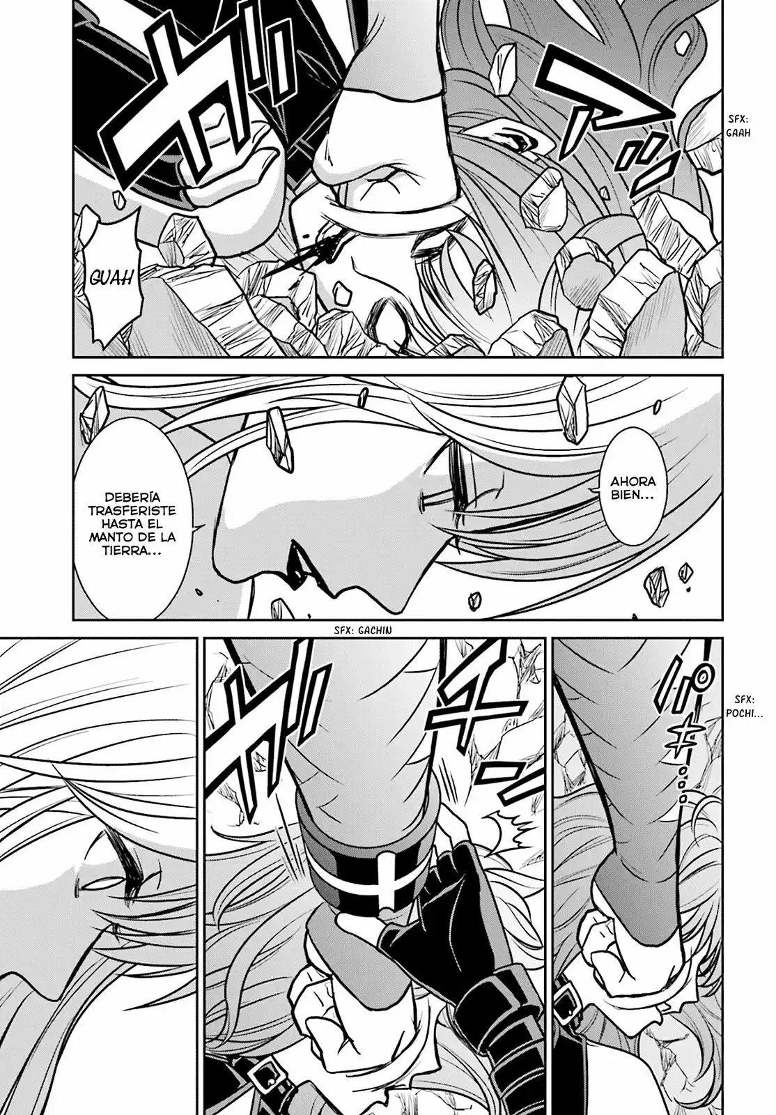 Tokyo Esp capítulo 74, página 29