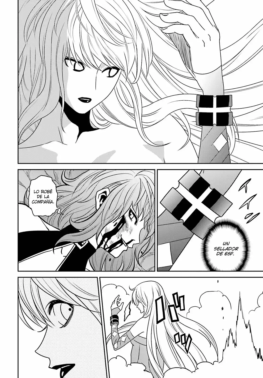 Tokyo Esp capítulo 74, página 30