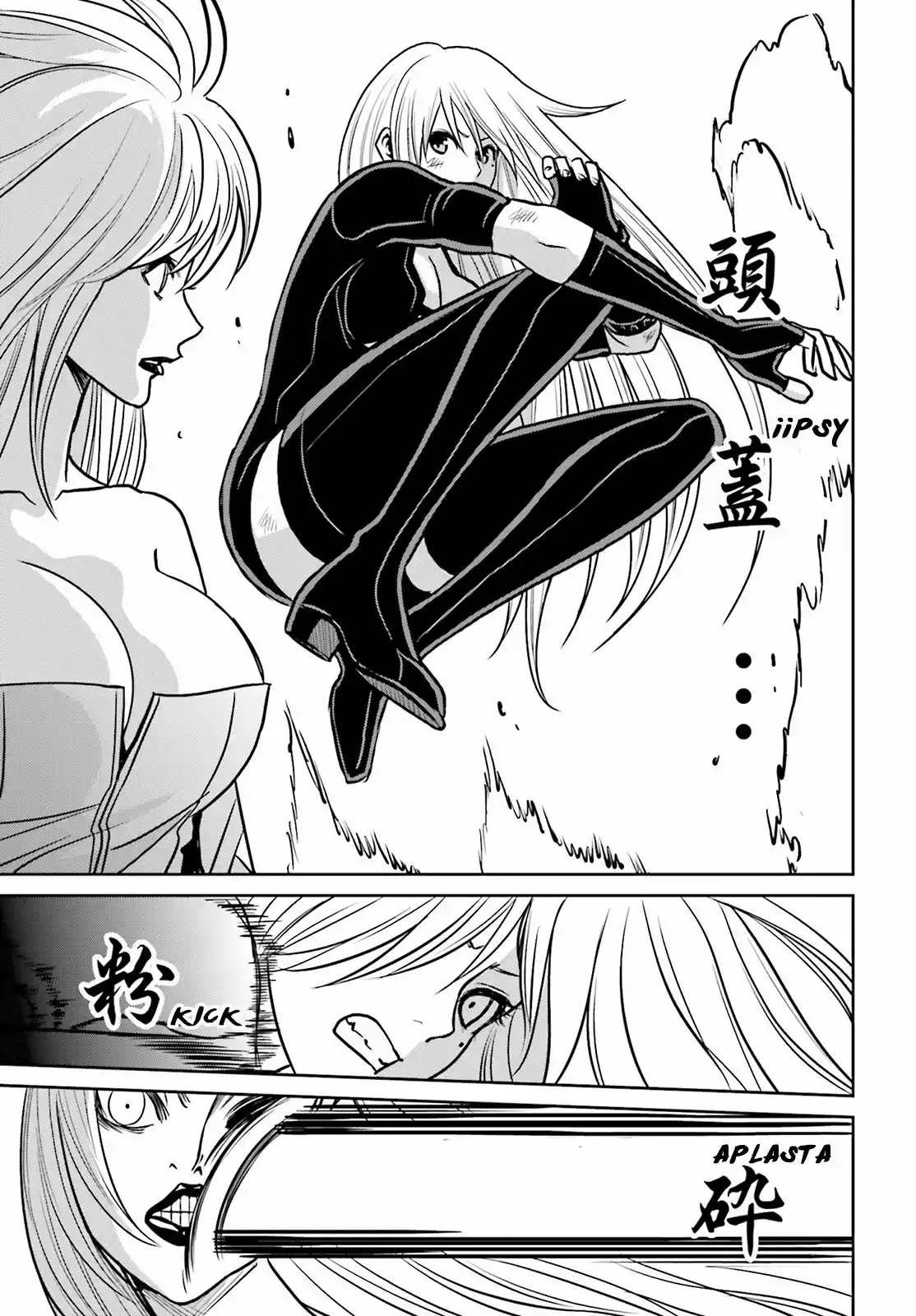 Tokyo Esp capítulo 74, página 31