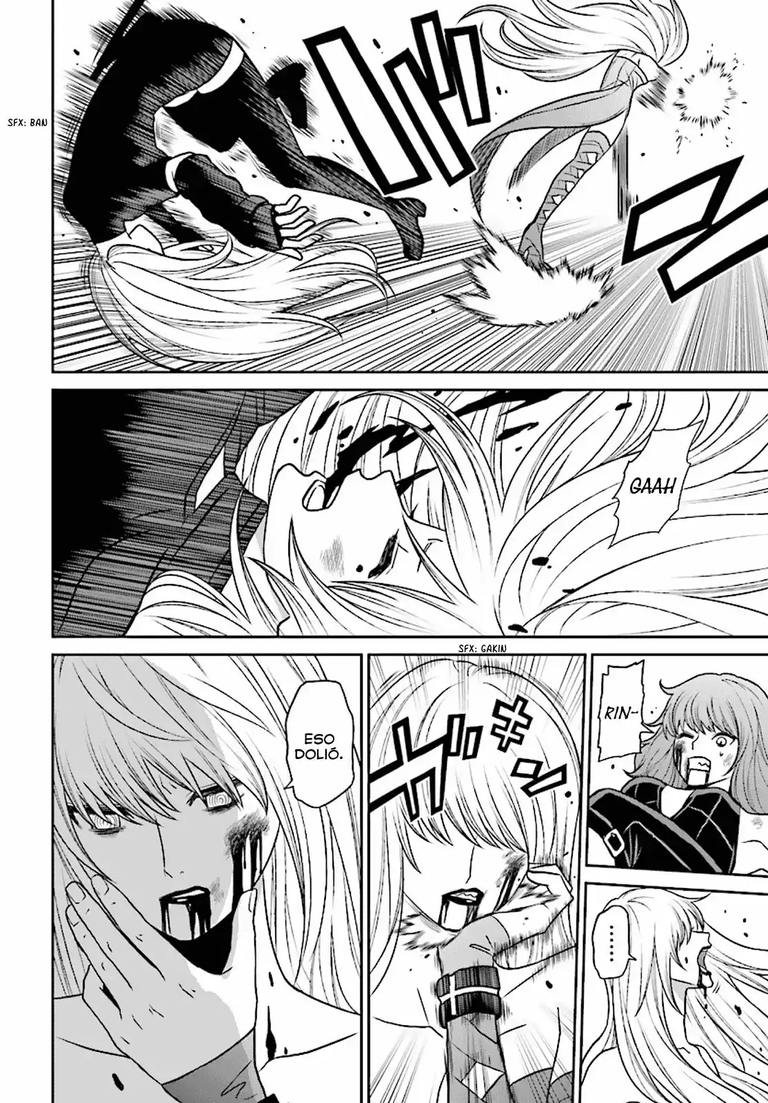 Tokyo Esp capítulo 75, página 3