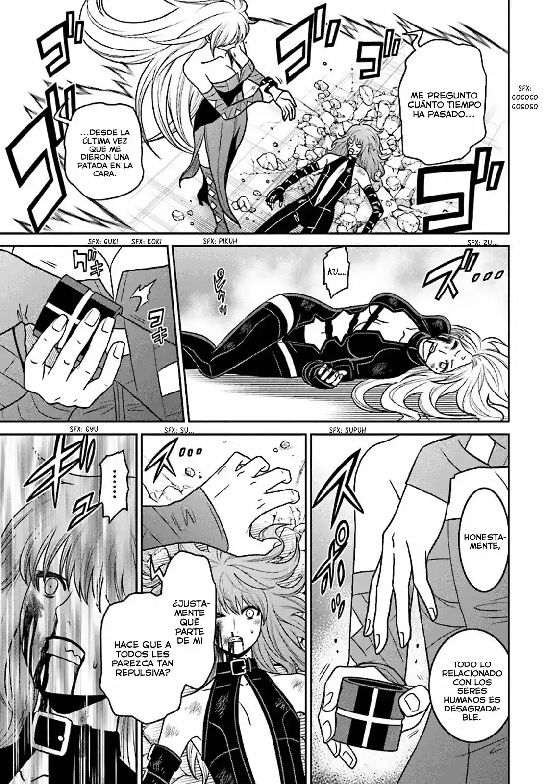 Tokyo Esp capítulo 75, página 4