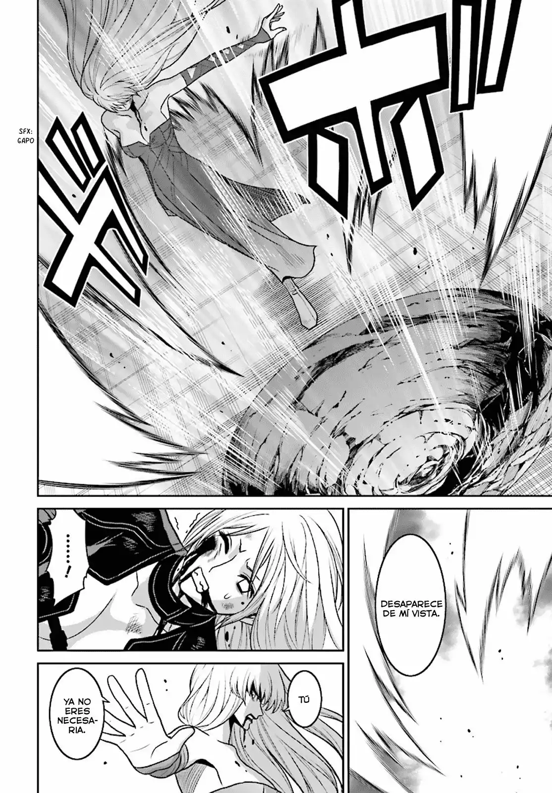 Tokyo Esp capítulo 75, página 5