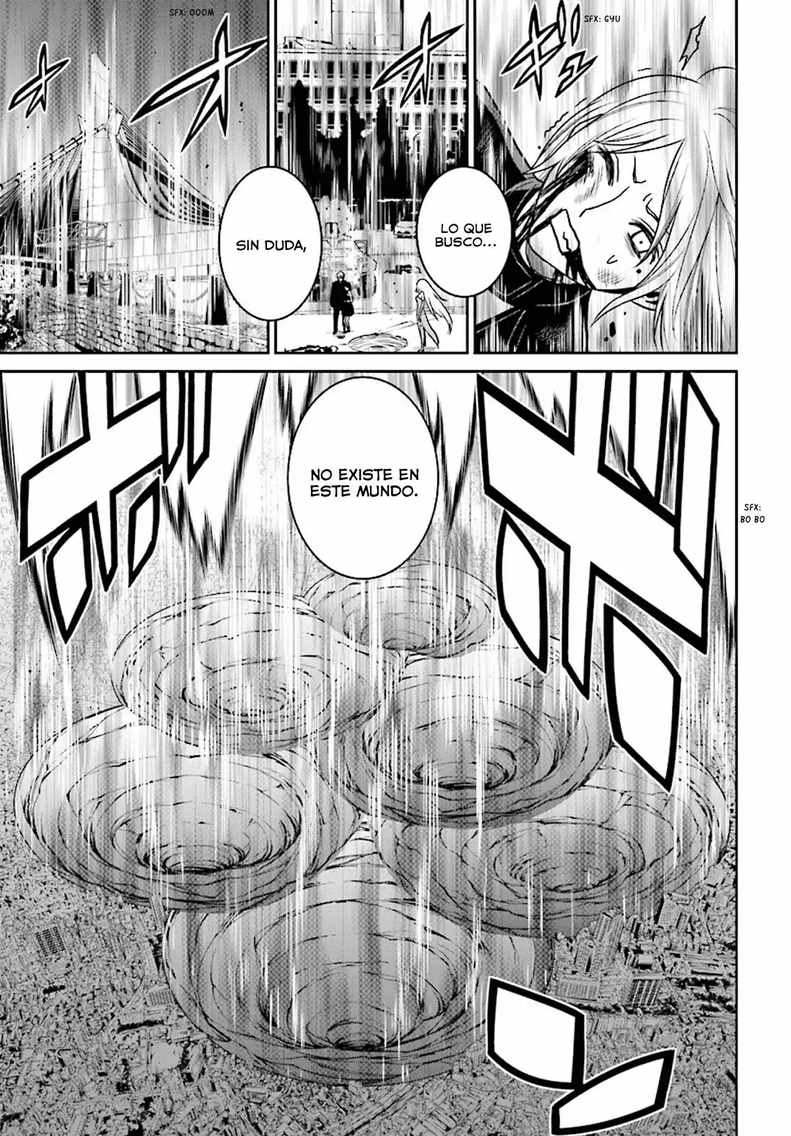 Tokyo Esp capítulo 75, página 6