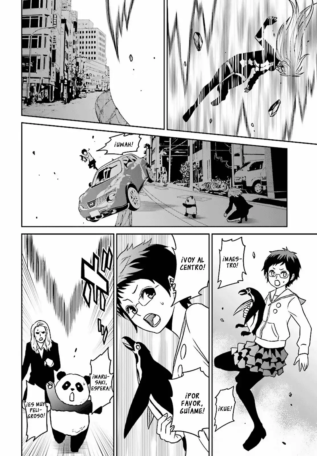 Tokyo Esp capítulo 75, página 7
