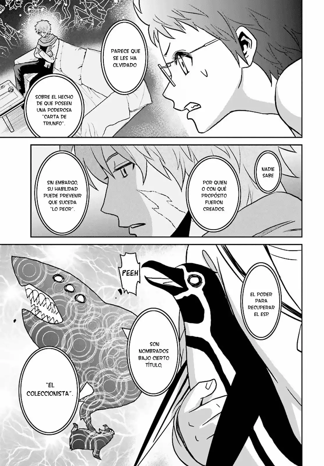 Tokyo Esp capítulo 75, página 8