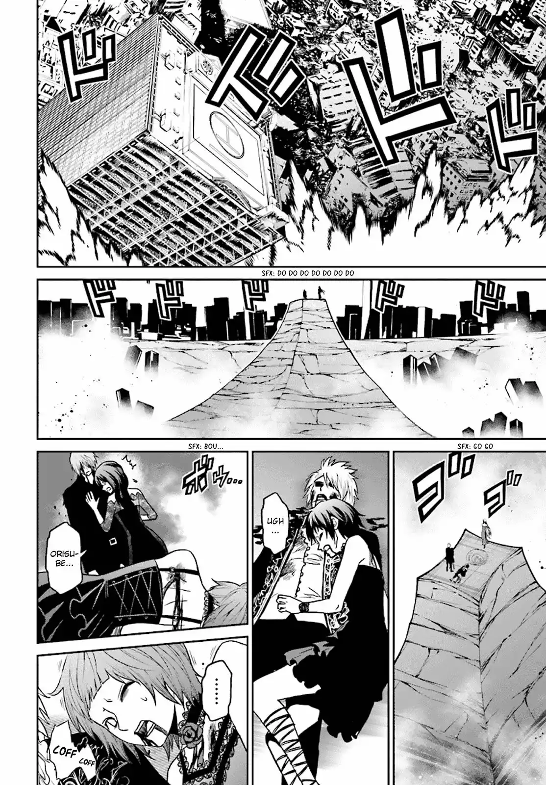 Tokyo Esp capítulo 75, página 9