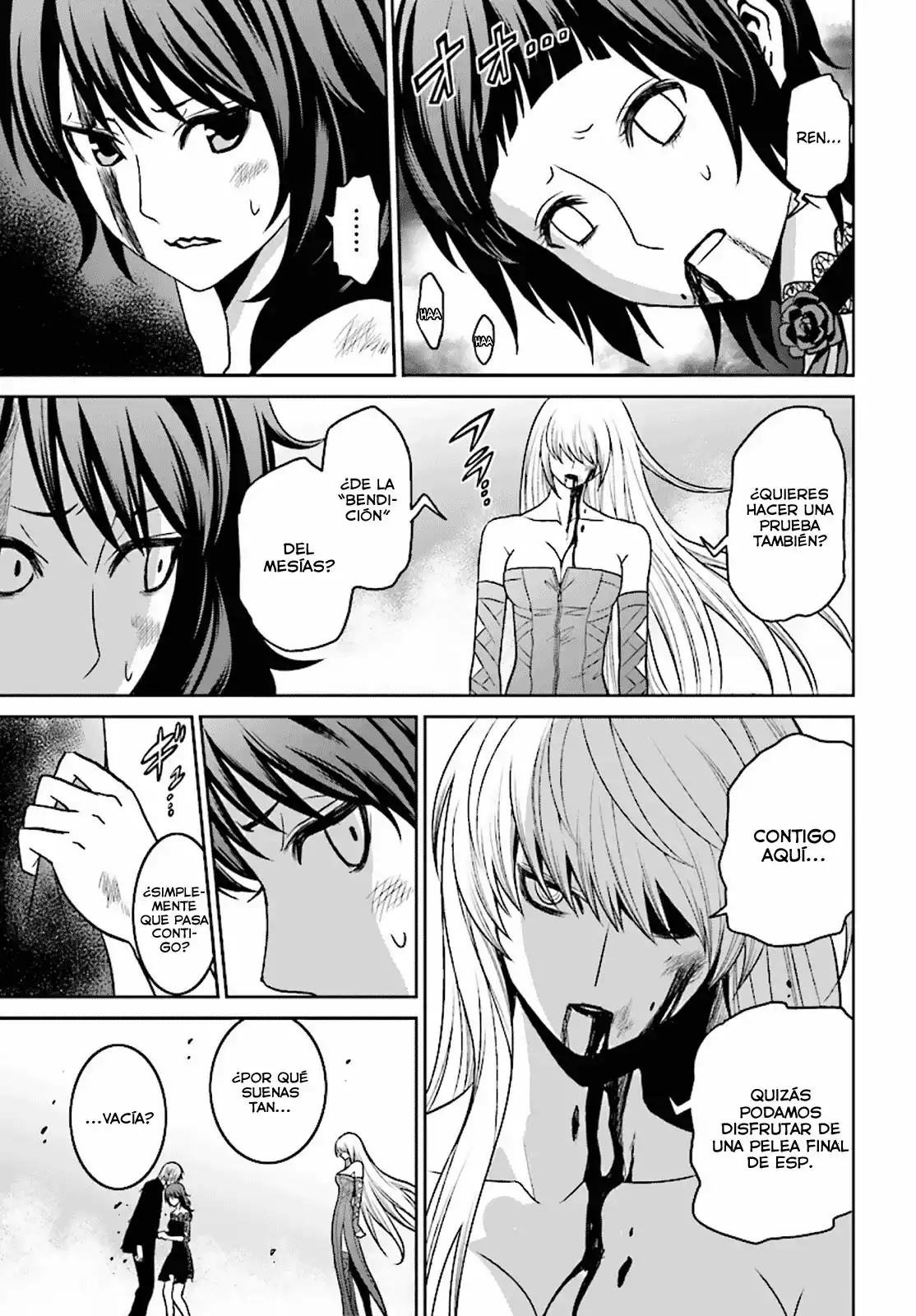 Tokyo Esp capítulo 75, página 10