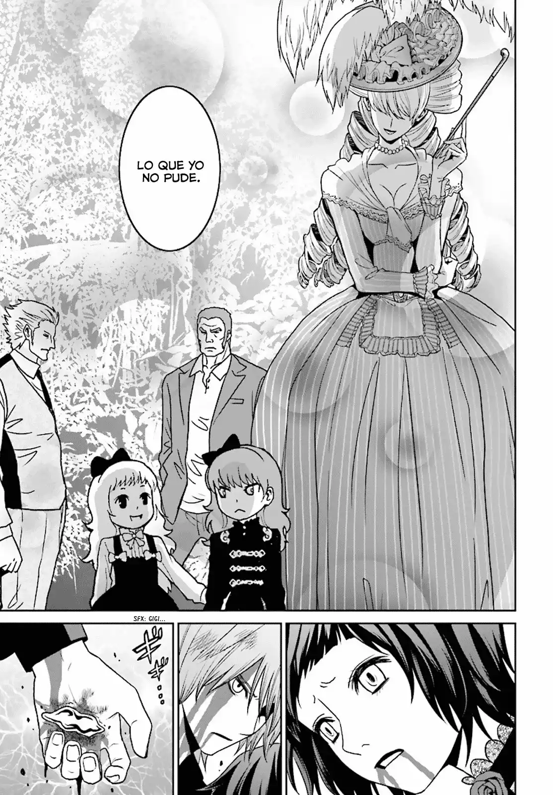 Tokyo Esp capítulo 75, página 12