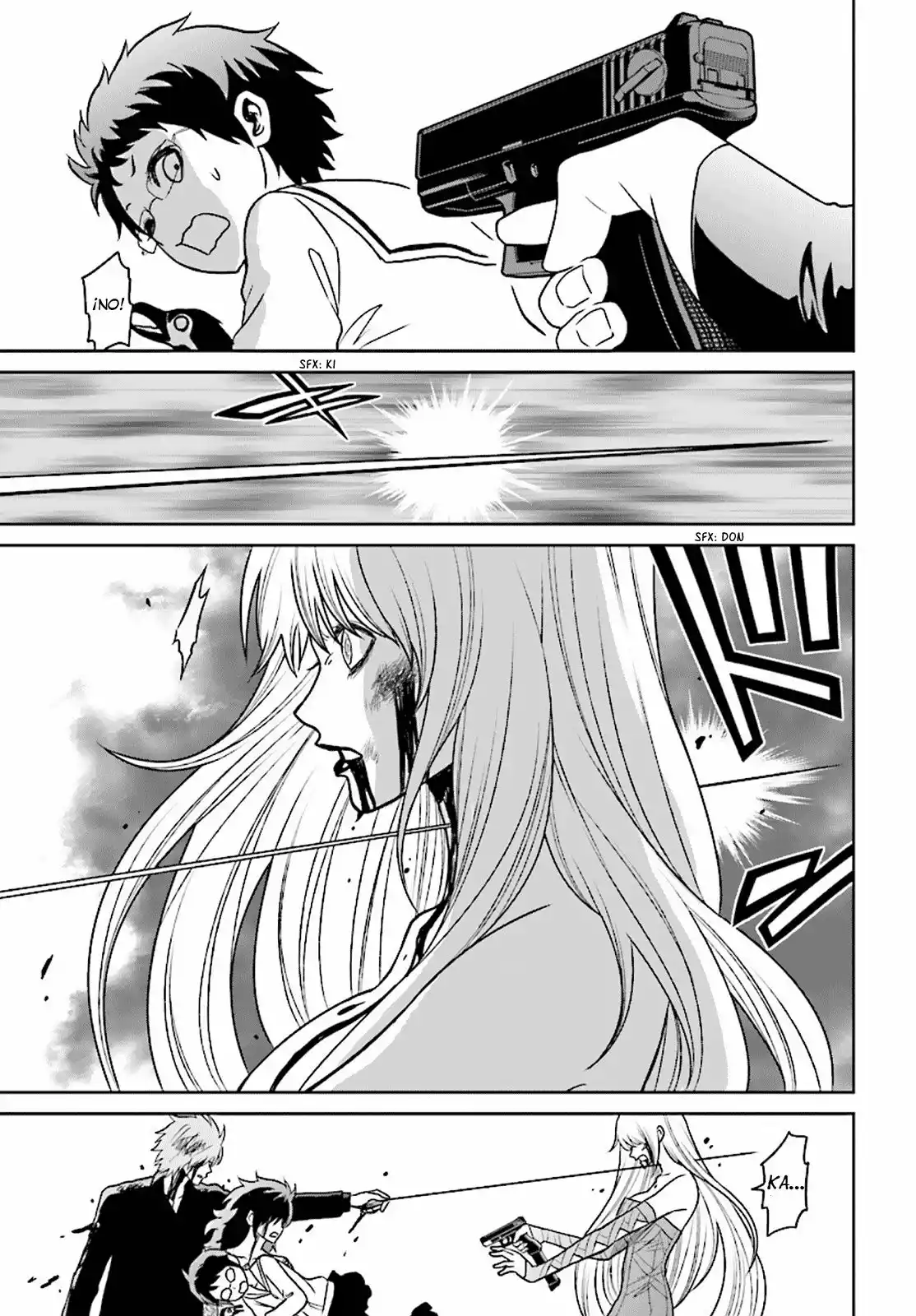 Tokyo Esp capítulo 75, página 14