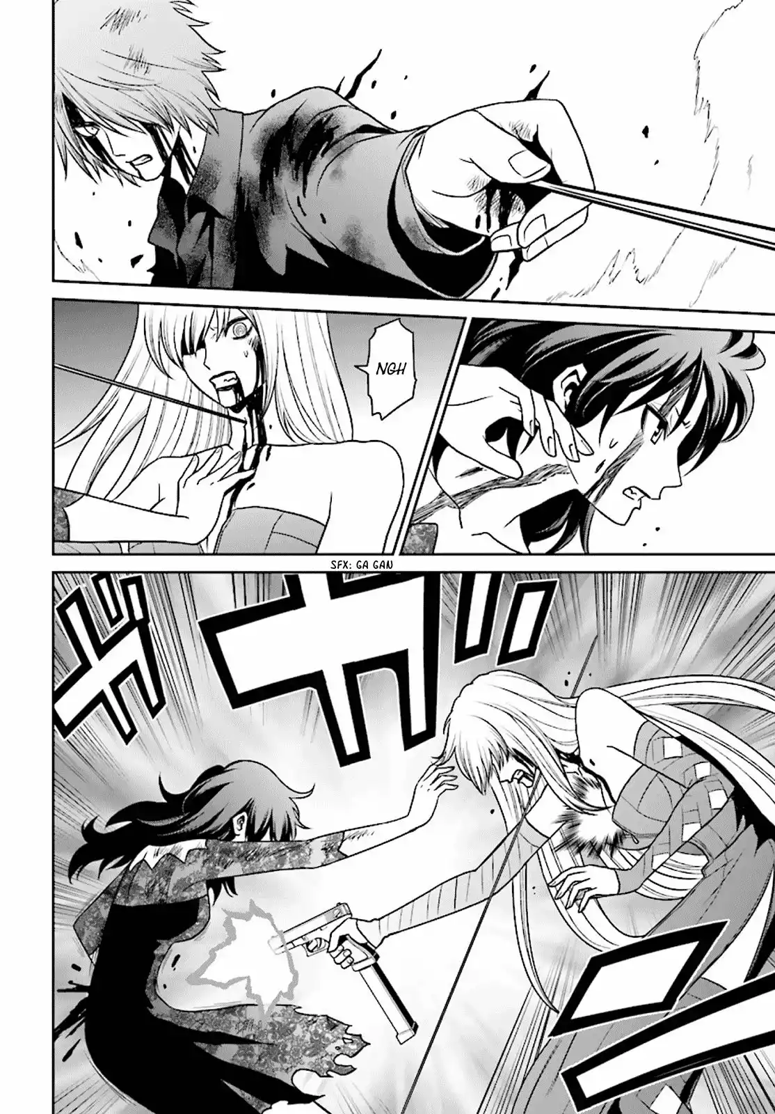 Tokyo Esp capítulo 75, página 15