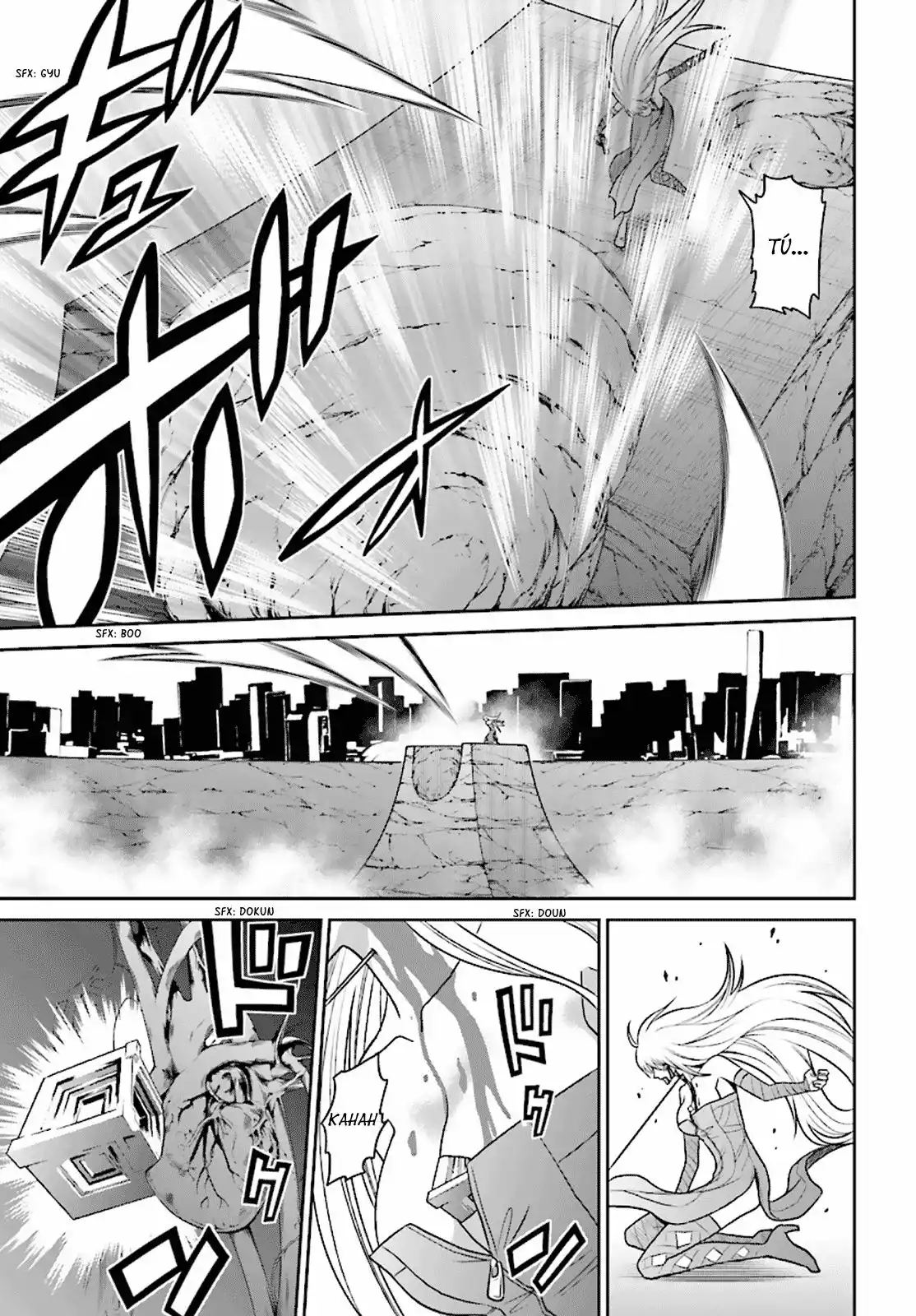 Tokyo Esp capítulo 75, página 16