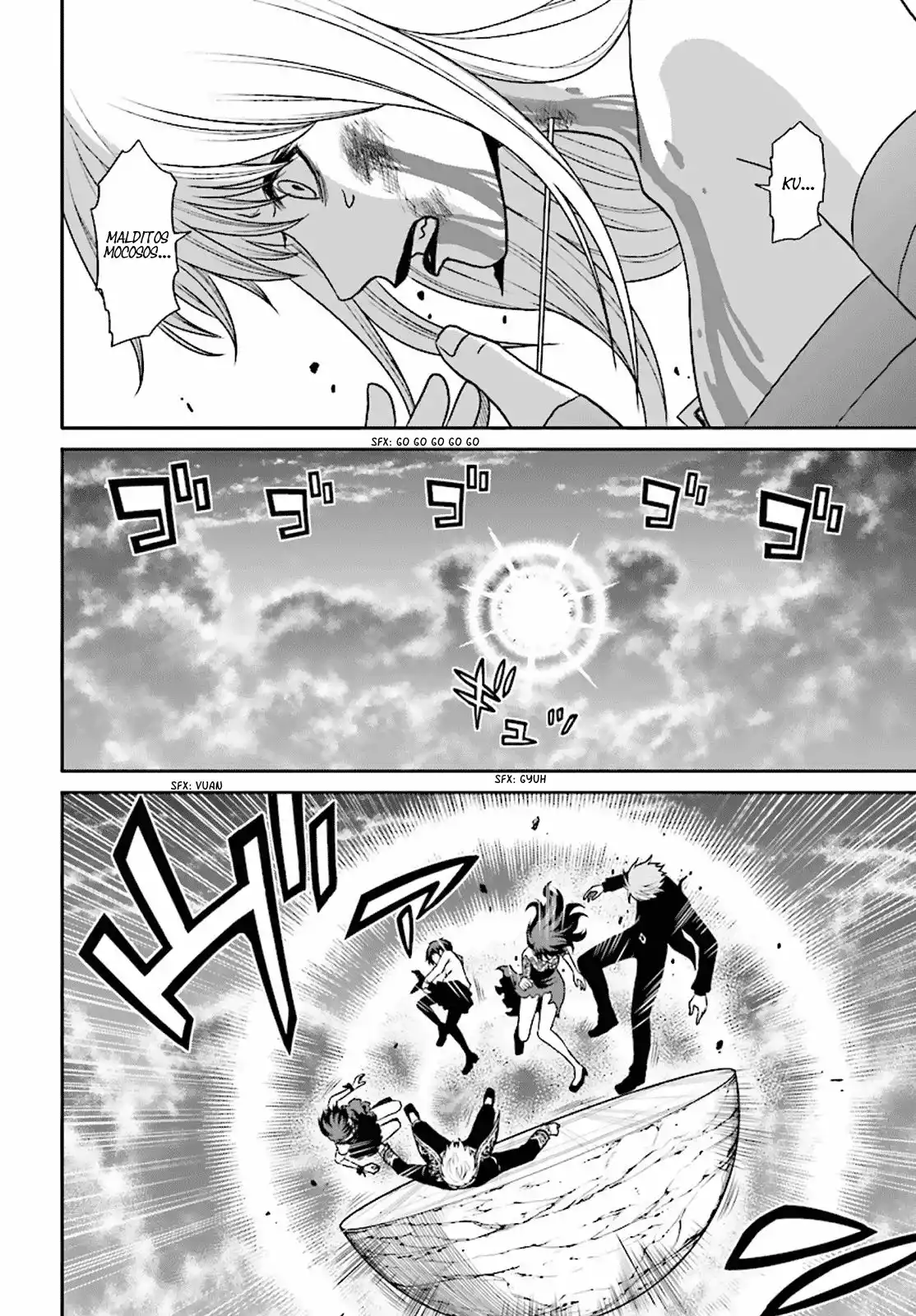 Tokyo Esp capítulo 75, página 17