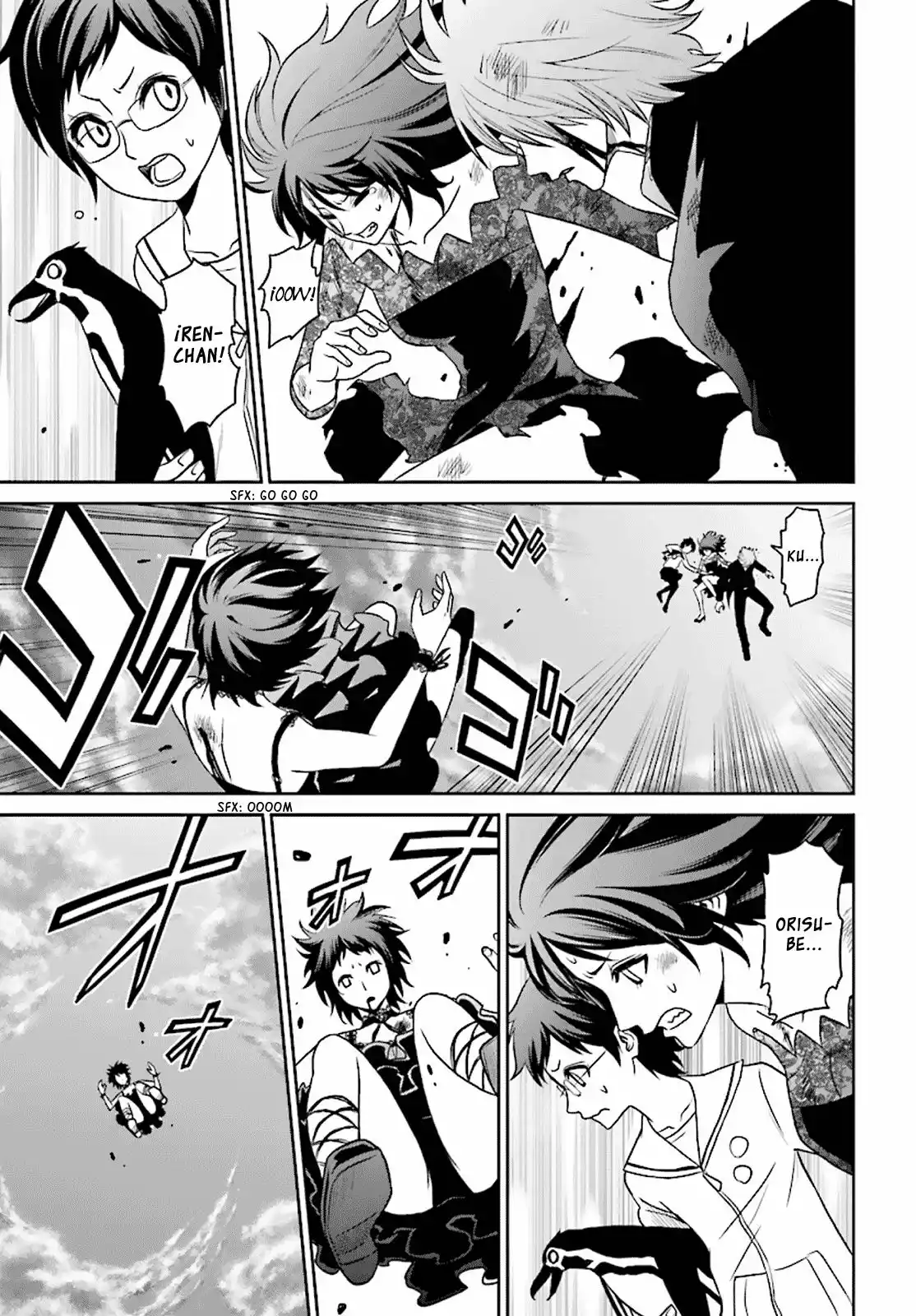 Tokyo Esp capítulo 75, página 18