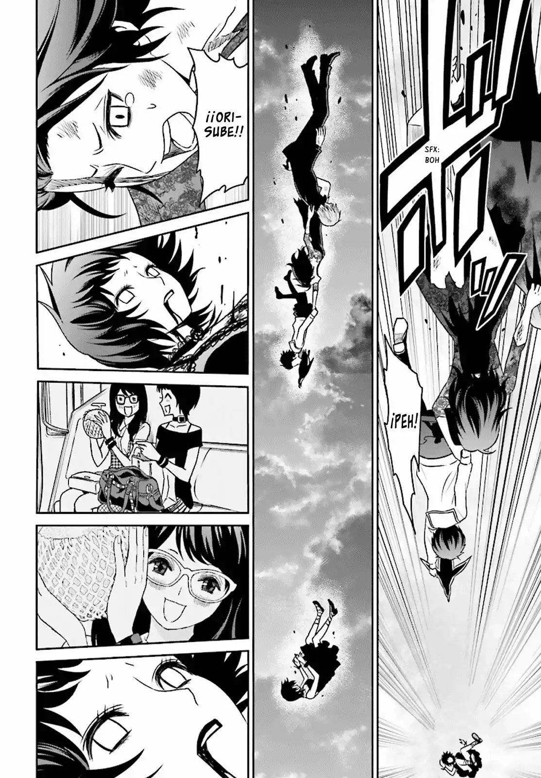 Tokyo Esp capítulo 75, página 19