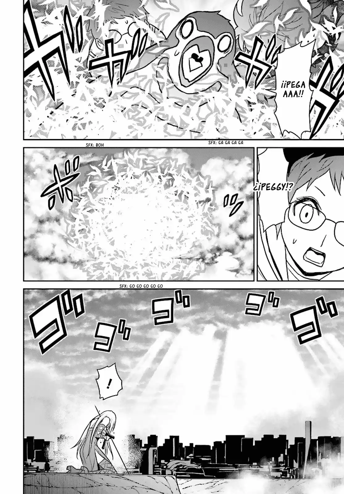 Tokyo Esp capítulo 75, página 21