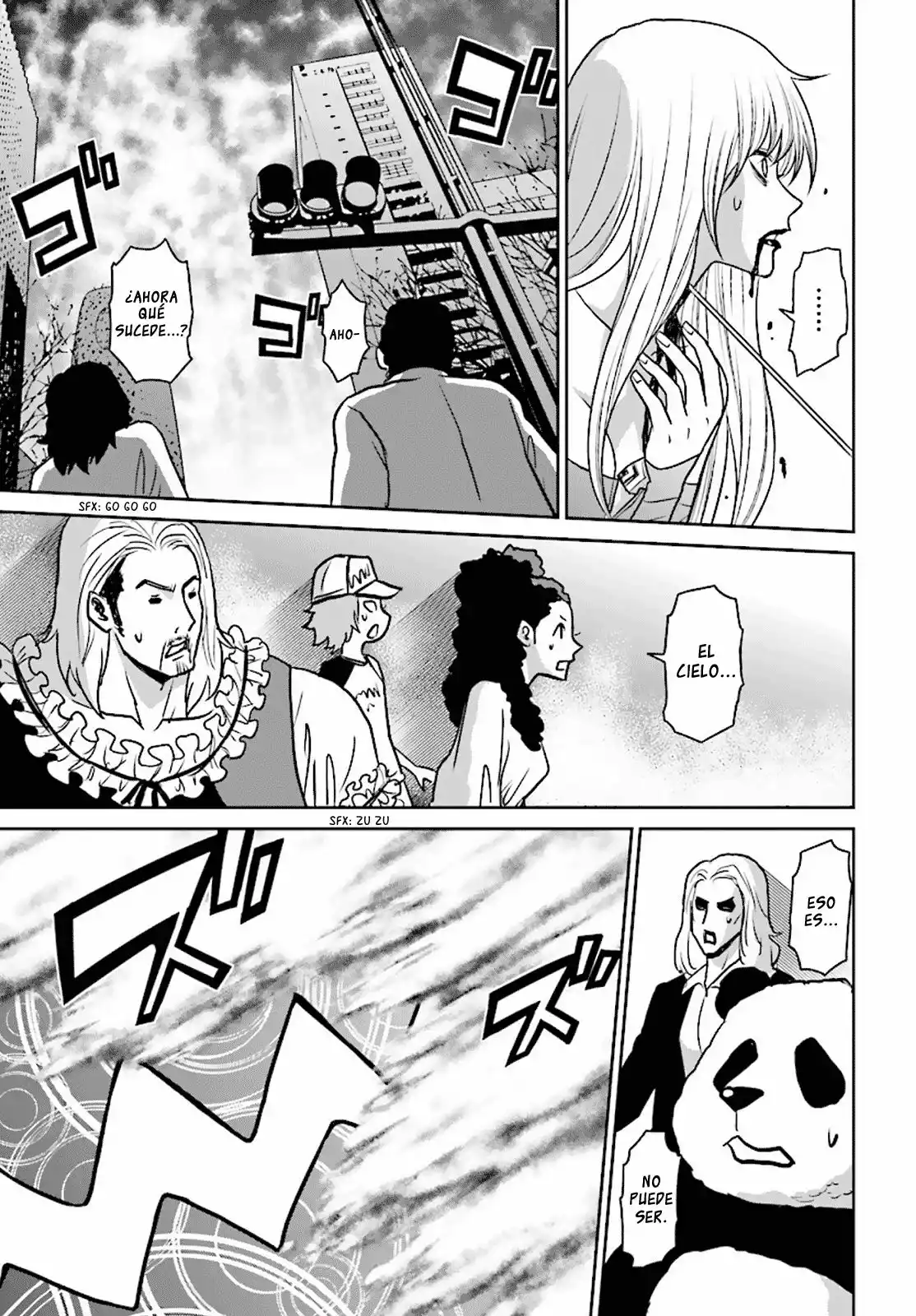 Tokyo Esp capítulo 75, página 22