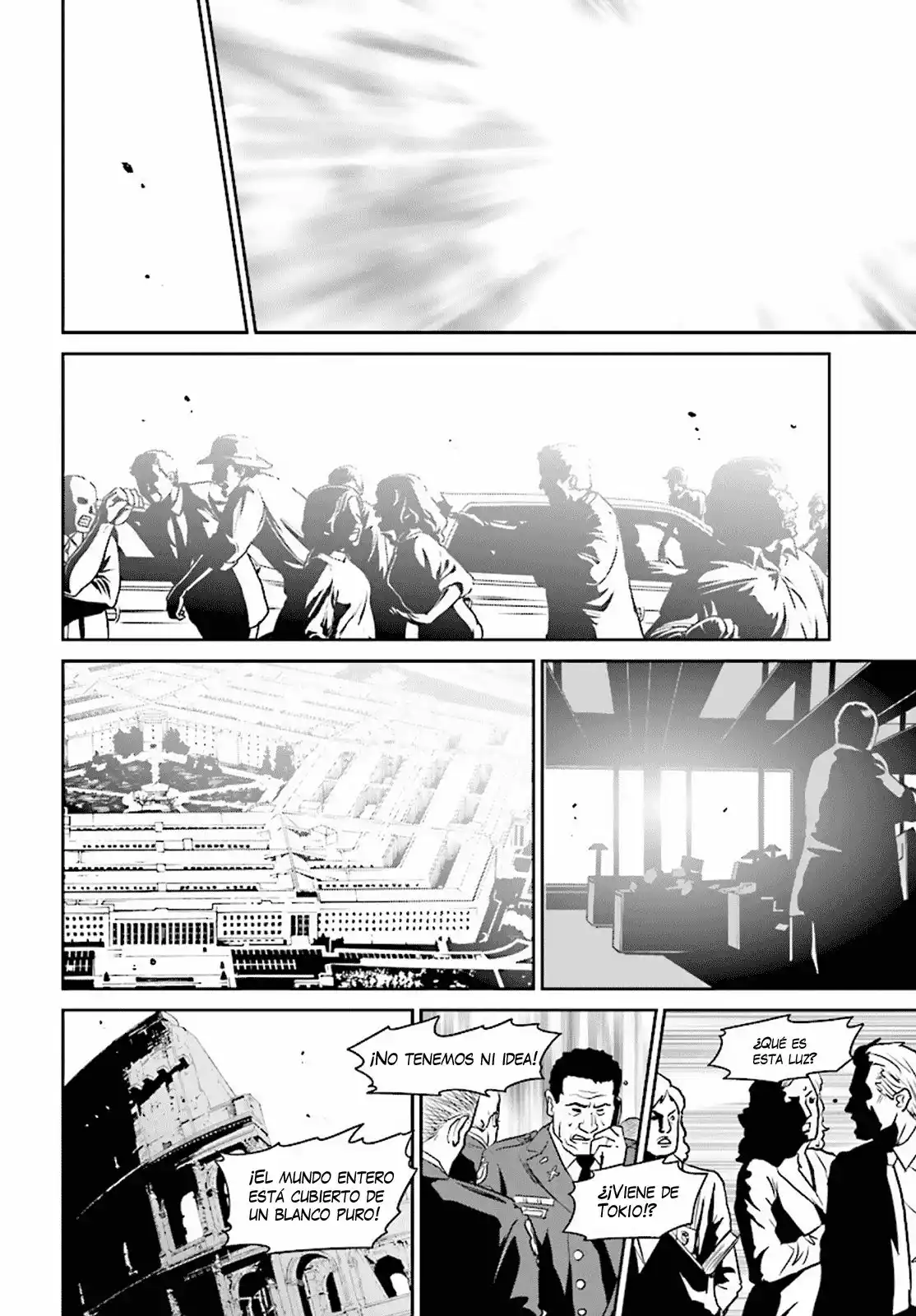 Tokyo Esp capítulo 75, página 28