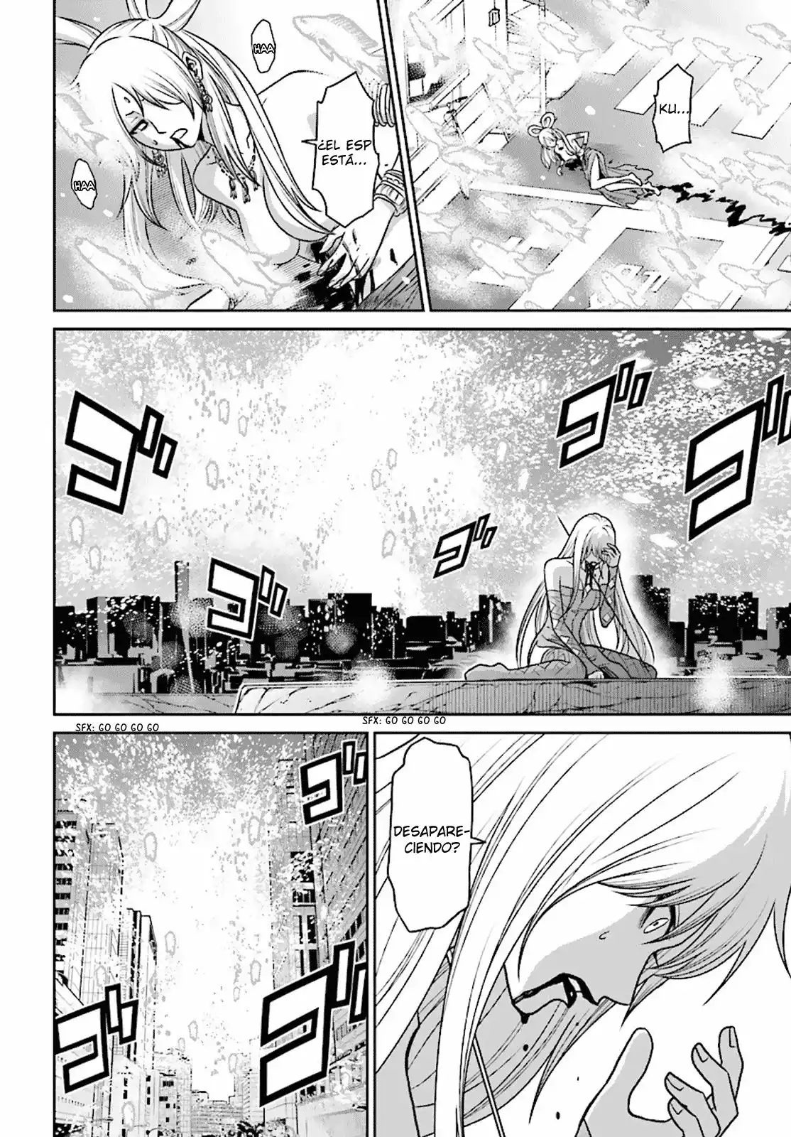 Tokyo Esp capítulo 75, página 30