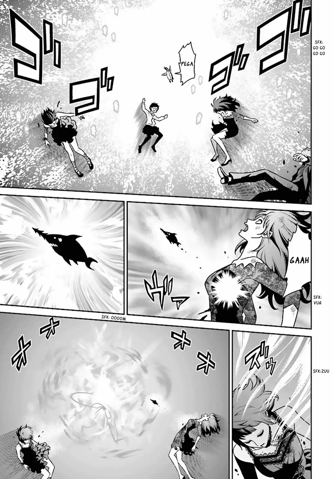 Tokyo Esp capítulo 75, página 31