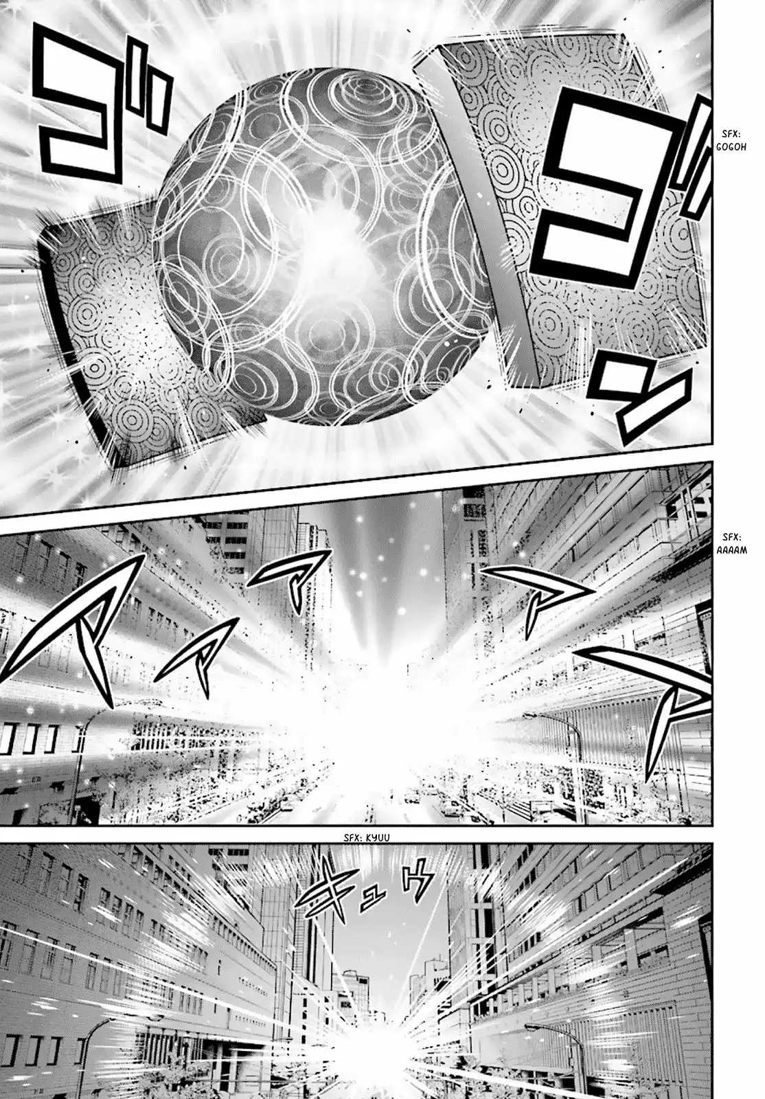 Tokyo Esp capítulo 75, página 33