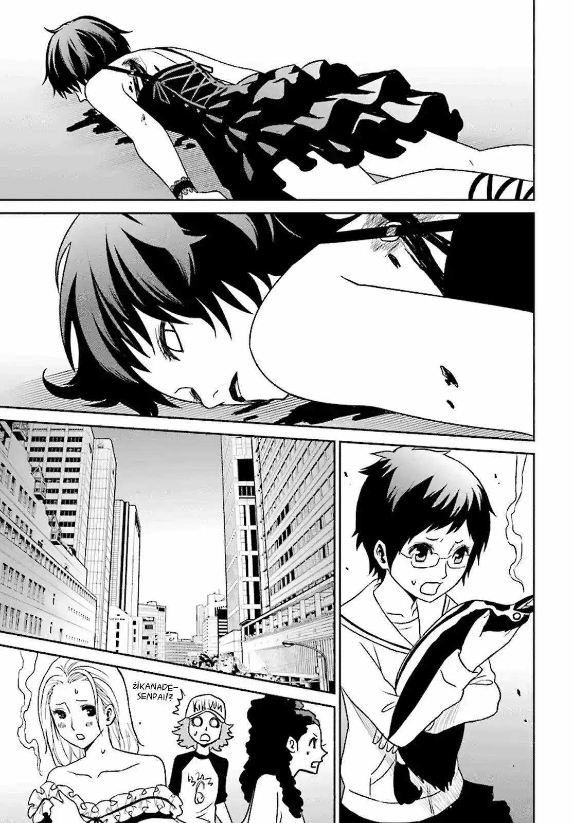 Tokyo Esp capítulo 75, página 36