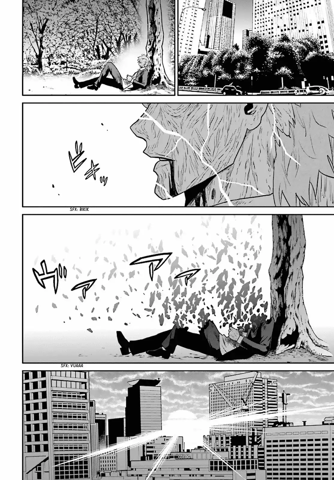 Tokyo Esp capítulo 75, página 37