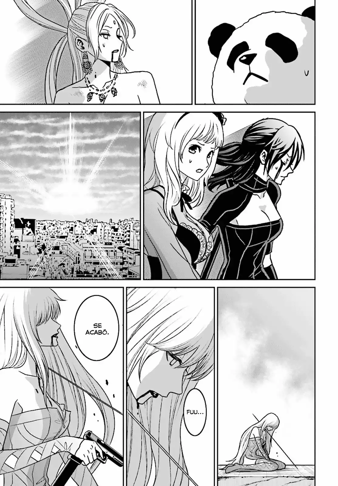 Tokyo Esp capítulo 75, página 38